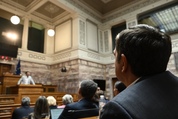 «Εμείς οι 48 απέναντι στους άριστους 158» λέει ο Κασσελάκης στην ΚΟ του ΣΥΡΙΖΑ