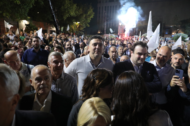 Μπακογιάννης: «Θα κάνουμε την Αθήνα πιο βιώσιμη, πιο λειτουργική, πιο ανθεκτική»