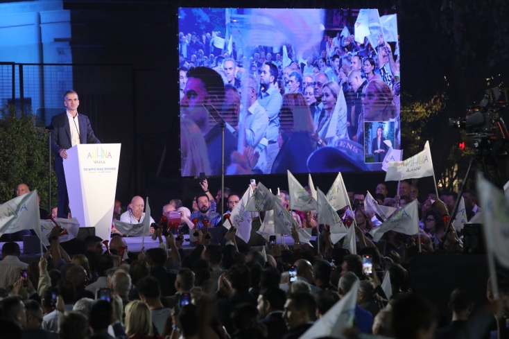 Μπακογιάννης: «Θα κάνουμε την Αθήνα πιο βιώσιμη, πιο λειτουργική, πιο ανθεκτική»