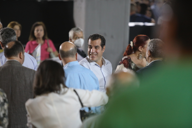 Μπακογιάννης: «Θα κάνουμε την Αθήνα πιο βιώσιμη, πιο λειτουργική, πιο ανθεκτική»