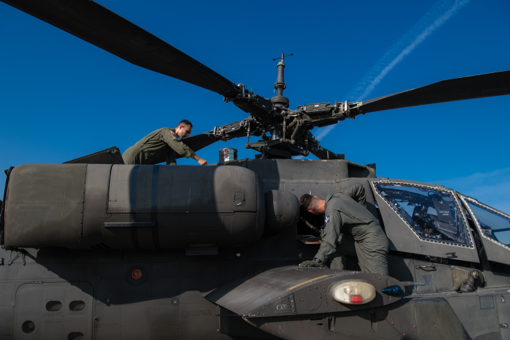 Δεκάδες ελικόπτερα στον αέρα για την άσκηση ετοιμότητας και συναγερμού «Πέλεκυς»