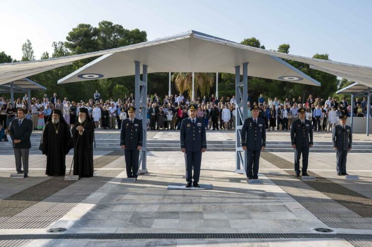 Ορκωμοσία νέων Ικάρων στο Τατόι
