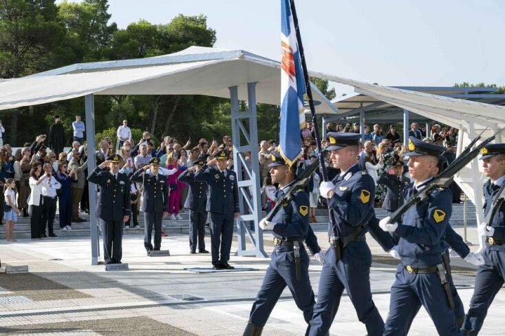 Ορκωμοσία νέων Ικάρων στο Τατόι