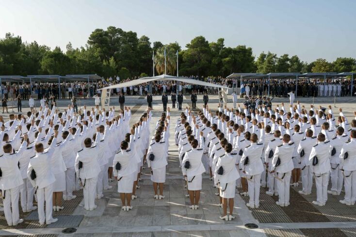 Ορκωμοσία νέων Ικάρων στο Τατόι