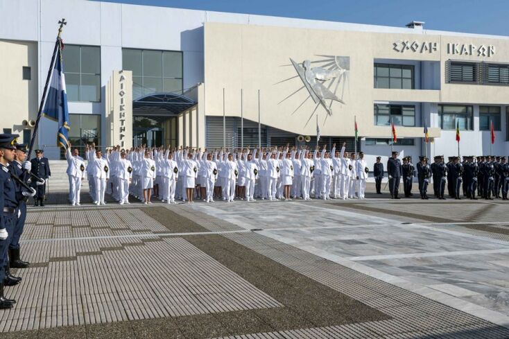 Ορκωμοσία νέων Ικάρων στο Τατόι