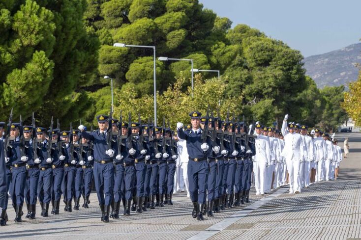 Ορκωμοσία νέων Ικάρων στο Τατόι