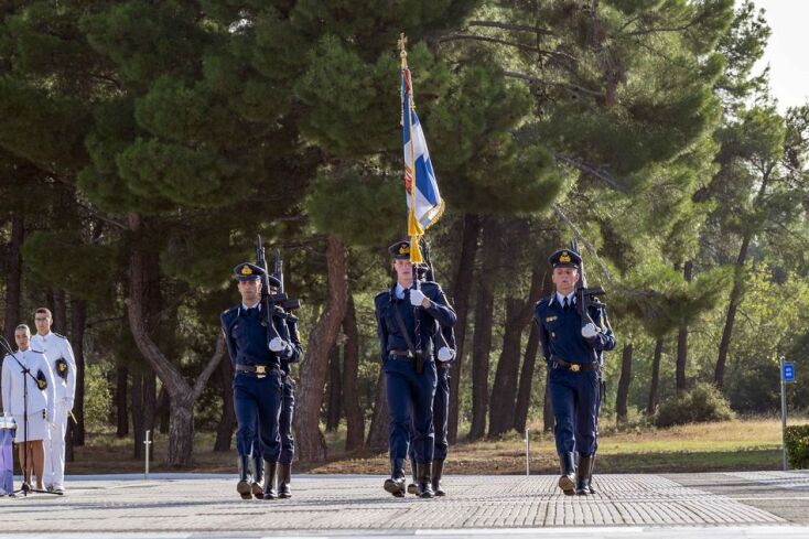 Ορκωμοσία νέων Ικάρων στο Τατόι