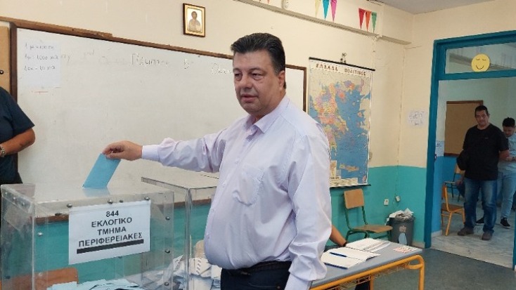 Άσκησαν το εκλογικό τους δικαίωμα οι υποψήφιοι για την Περιφέρεια Κεντρικής Μακεδονίας