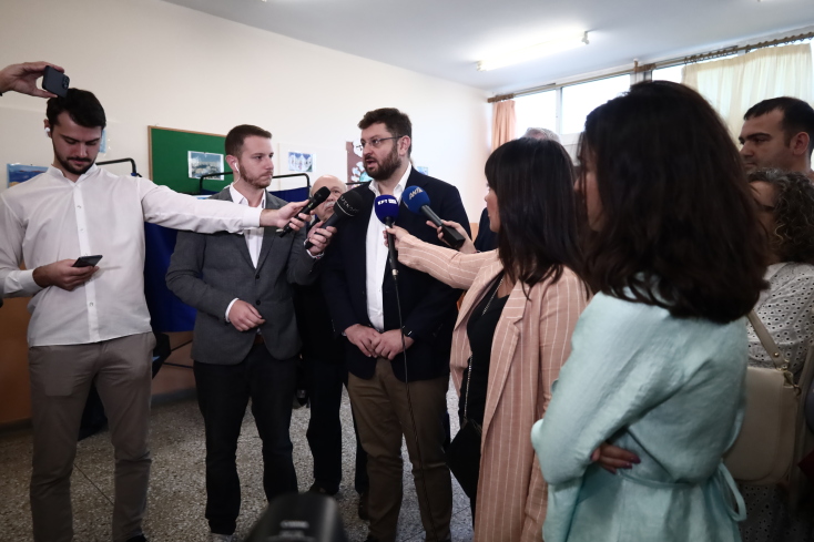 Δήμος Αθηναίων: Ο Κώστας Ζαχαριάδης ψήφισε στον Νέο Κόσμο