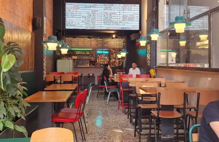 Monster Burgers & Beers