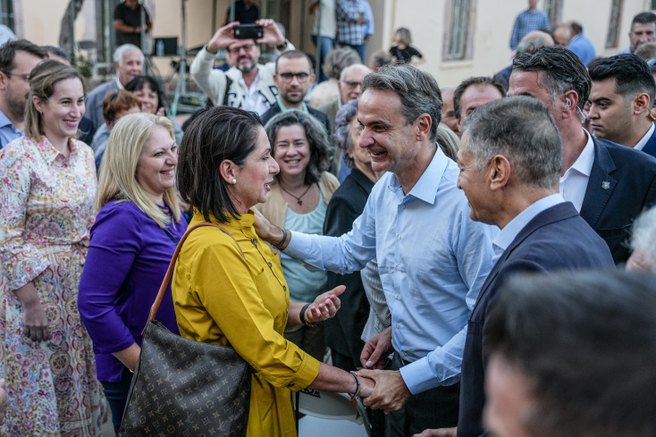 Κυριάκος Μητσοτάκης: «Οι πολίτες στήριξαν τις επιλογές μας και στις 13 Περιφέρειες»