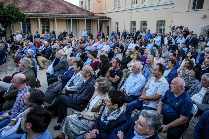 Κυριάκος Μητσοτάκης: «Οι πολίτες στήριξαν τις επιλογές μας και στις 13 Περιφέρειες»