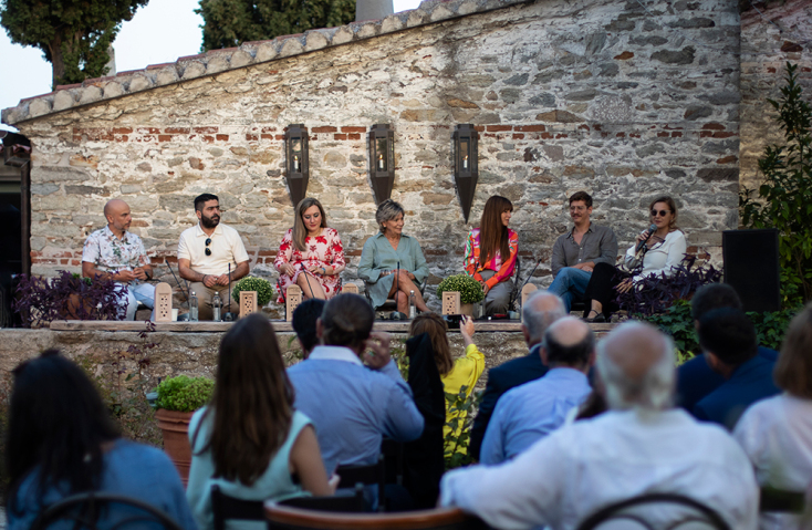 Ένας αστικός κήπος για μέλισσες στο σπίτι-μουσείο του Μοχάμεντ Άλι