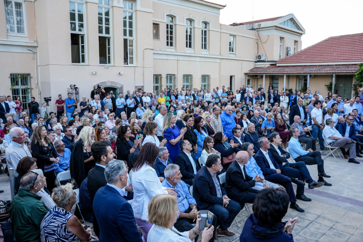 Κυριάκος Μητσοτάκης: «Οι πολίτες στήριξαν τις επιλογές μας και στις 13 Περιφέρειες»