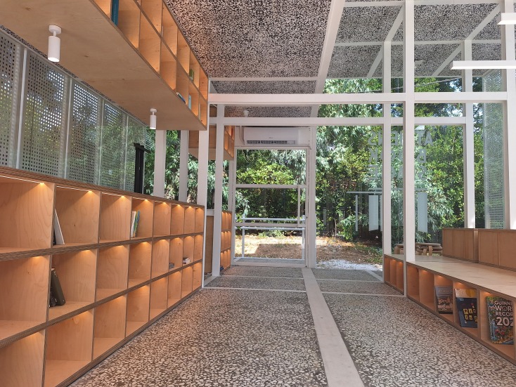 Το Athens Book Space στοχεύει να είναι ο πρώτος κόμβος στην Ελλάδα που εστιάζει στην ανάγνωση και σε συναφείς δραστηριότητες, είτε για social distancing είτε για διασύνδεση.