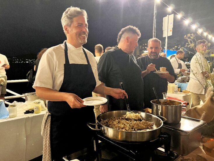 Κρητικά μαγειρέματα του δρόμου