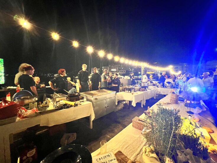 Κρητικά μαγειρέματα του δρόμου