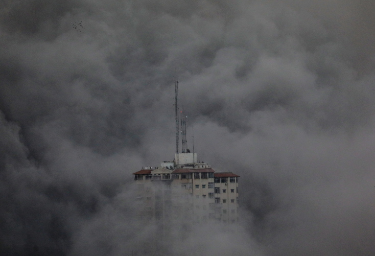 Μαίνεται η σύγκρουση Ισραήλ-Χαμάς