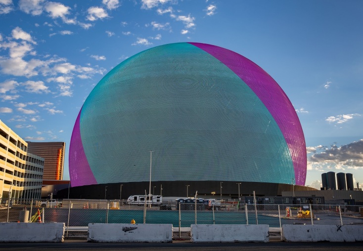 The Sphere: Ο νέος εντυπωσιακός χώρος συναυλιών και εκδηλώσεων στο Λας Βέγκας
