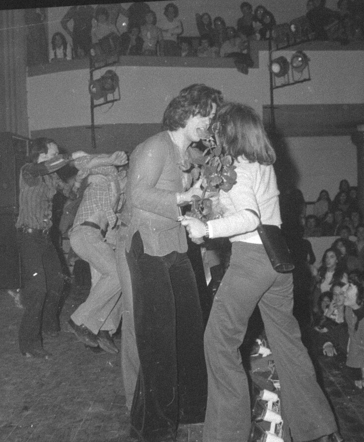 Βλάσσης Μπονάτσος σε συναυλία στην Ορφέως