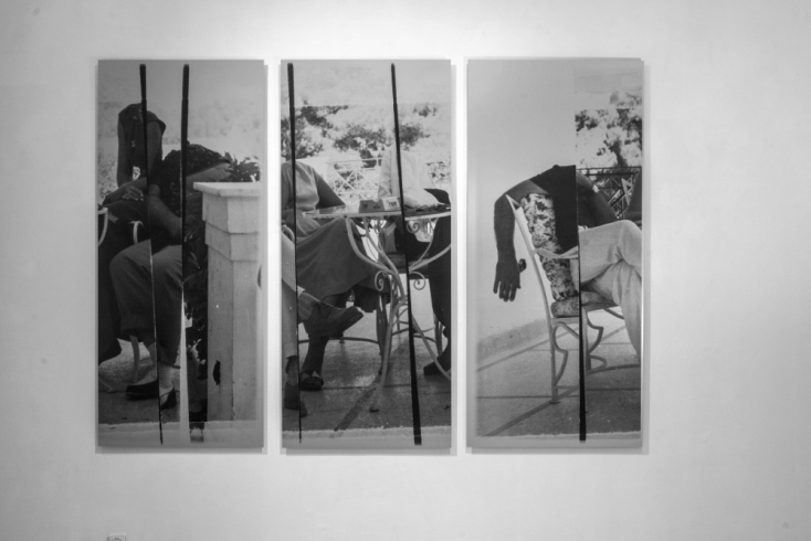 Hλίας Σιψάς, "Familia santa"