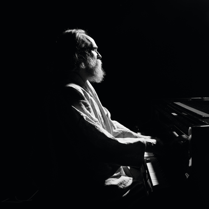 Ο πιανίστας Lubomyr Melnyk στο Μέγαρο