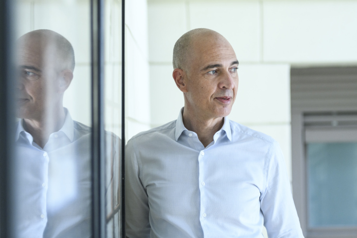 Ο καλλιτεχνικός διευθυντής του Εθνικού Θεάτρου, Γιάννης Μόσχος