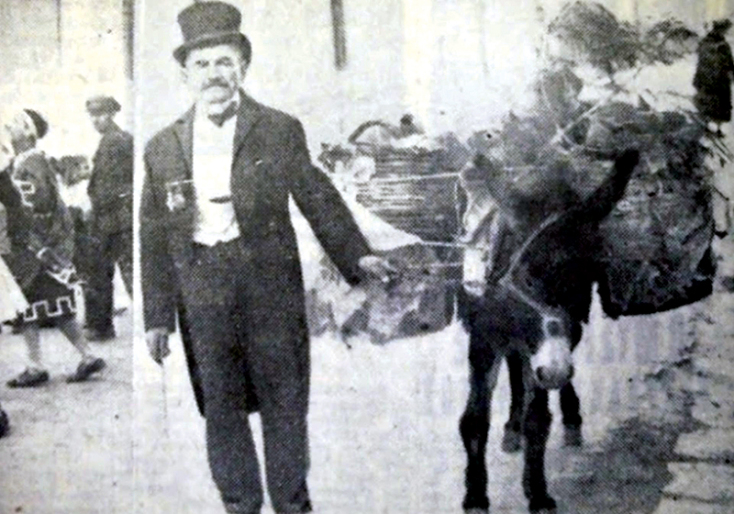 O μπαρμπα-Γιάννης ο κανατάς