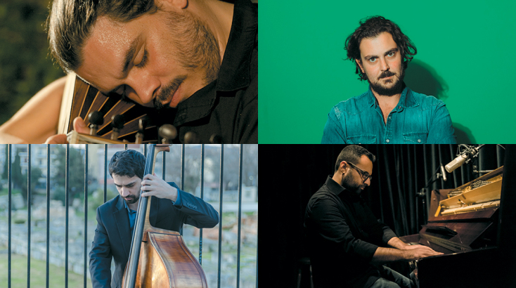 ALEKOS VRETOS QUARTET MEDITERRANEAN ECHOES