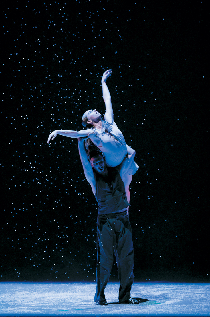 BALLETS JAZZ MONTRÉAL DANCE ME Music by LEONARD COHEN