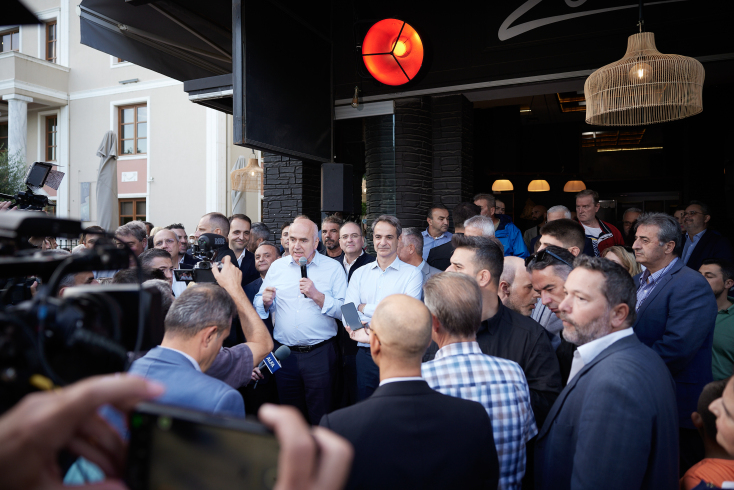 Μητσοτάκης από Έβρο: Ούτε ένα βήμα πίσω στη φύλαξη των συνόρων