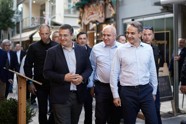 Μητσοτάκης από Έβρο: Ούτε ένα βήμα πίσω στη φύλαξη των συνόρων