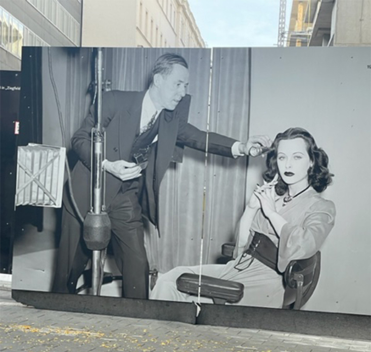 Χέντι Λαμάρ: Η ζωή της ντίβας του Χόλιγουντ και το εμπορικό κέντρο «Lamarr» στον πεζόδρομο Mariahilfer Strasse στη Βιέννη