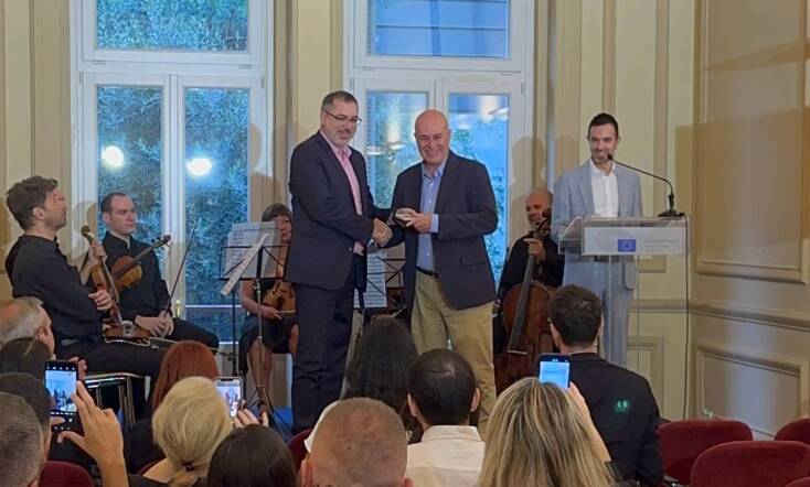 Βραβείο Ευρωπαίου Πολίτη 2023: Απονομή στους Έλληνες νικητές - Τιμήθηκαν οι Ήρωες των Τεμπών και το Ref Checkpoint της «Θετικής Φωνής».