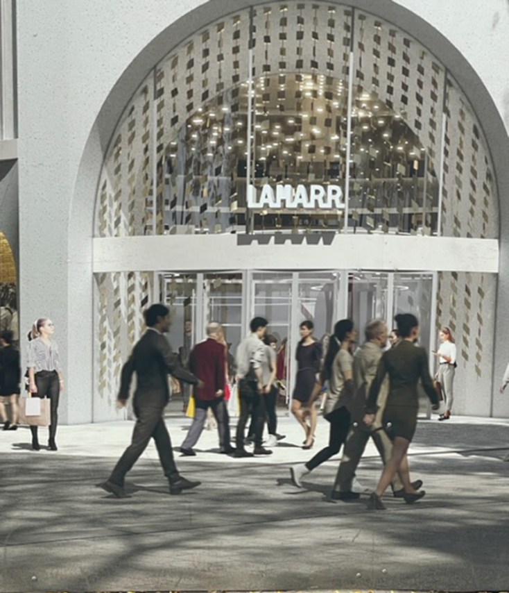 Χέντι Λαμάρ: Η ζωή της ντίβας του Χόλιγουντ και το εμπορικό κέντρο «Lamarr» στον πεζόδρομο Mariahilfer Strasse στη Βιέννη