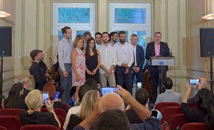 Βραβείο Ευρωπαίου Πολίτη 2023: Απονομή στους Έλληνες νικητές - Τιμήθηκαν οι Ήρωες των Τεμπών και το Ref Checkpoint της «Θετικής Φωνής».