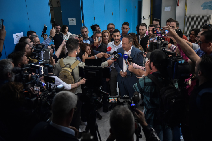 «Αγαπάμε τη Θεσσαλονίκη, δεν περισσεύει κανείς», δήλωσε ο κ. Αγγελούδης