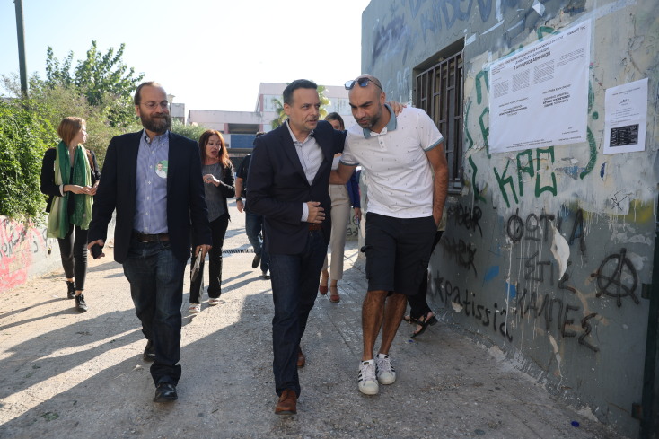 Κάλεσμα συμμετοχής στην εκλογική διαδικασία, απηύθυνε ο Χάρης Δούκας.