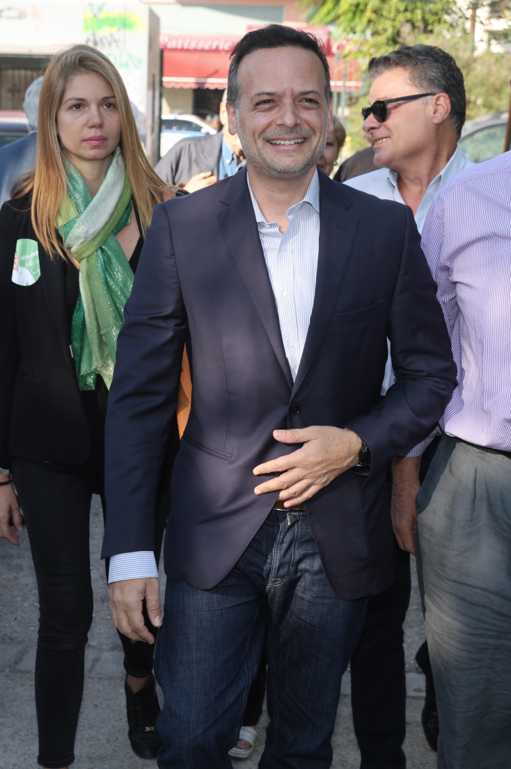 Σε δηλώσεις προχώρησε ο Χάρης Δούκας