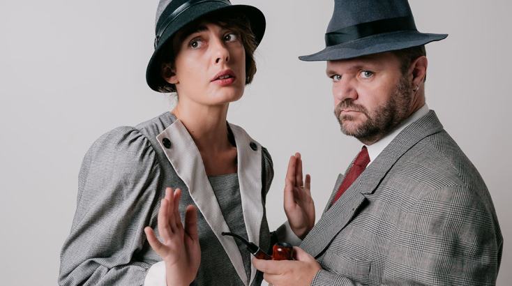 «Τα 39 σκαλοπάτια» στο θέατρο Τζένη Καρέζη