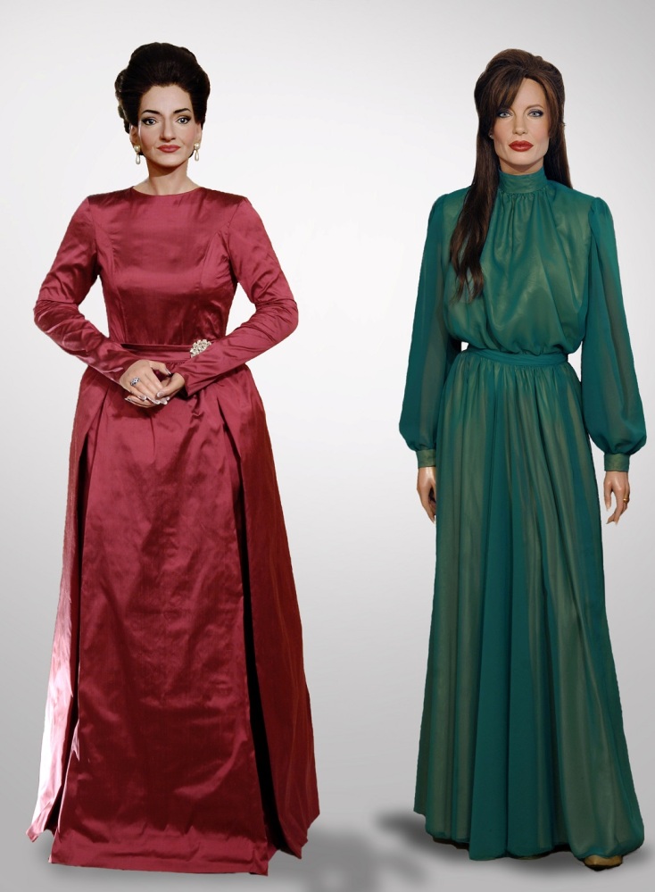 Αντζελίνα Τζολί - Μαρία Κάλλας: Οι δημιουργίες του καλλιτέχνη Θόδωρου Κοκκινίδη εκτίθενται στο μουσείο κέρινων ομοιωμάτων, στα Κηπιά Καβάλας του δήμου Παγγαίου.