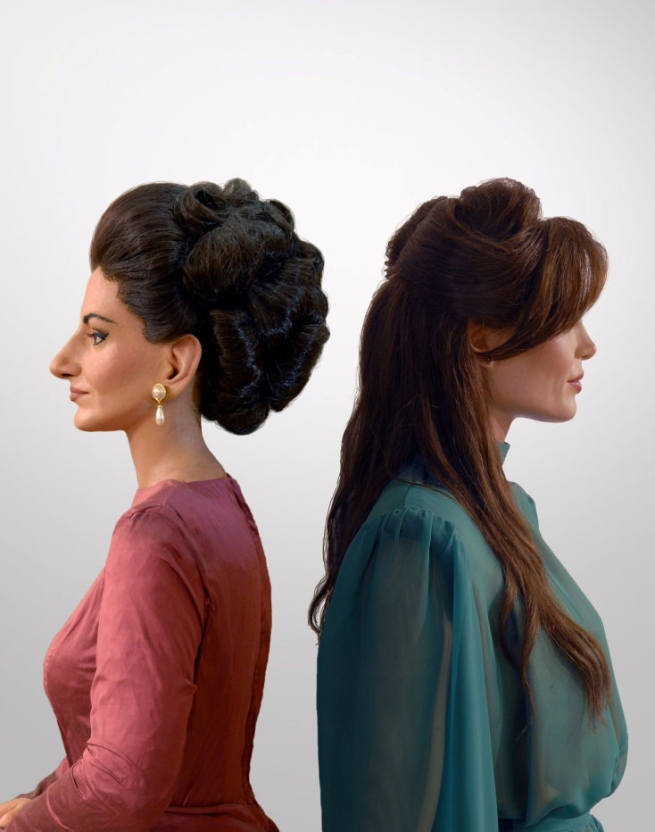 Αντζελίνα Τζολί - Μαρία Κάλλας: Οι δημιουργίες του καλλιτέχνη Θόδωρου Κοκκινίδη εκτίθενται στο μουσείο κέρινων ομοιωμάτων, στα Κηπιά Καβάλας του δήμου Παγγαίου.