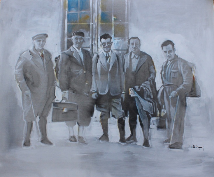 Ο εικαστικός Τάσος Δήμος μιλάει για την ατομική του έκθεση «Το Έπος του ‘40» που παρουσιάζεται στο Πολεμικό Μουσείο από τις 28 Οκτωβρίου