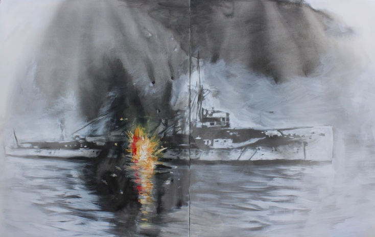 Ο εικαστικός Τάσος Δήμος μιλάει για την ατομική του έκθεση «Το Έπος του ‘40» που παρουσιάζεται στο Πολεμικό Μουσείο από τις 28 Οκτωβρίου