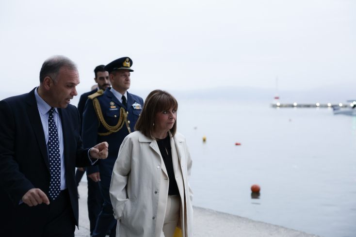 H Πρόεδρος της Δημοκρατίας θα παραστεί στις εκδηλώσεις τιμής και μνήμης που διοργανώνονται κάθε χρόνο από το δήμο Θάσου για την απελευθέρωση του νησιού