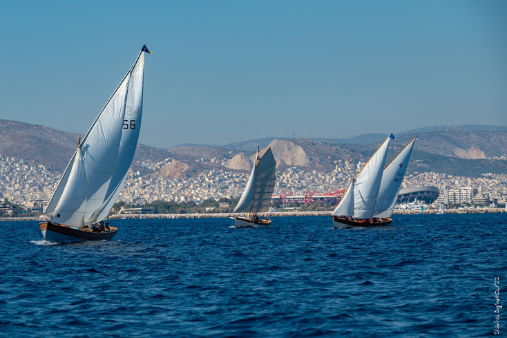 Ωκεανίδα 2023: Η γιορτή του ναυταθλητισμού στον Φαληρικό όρμο