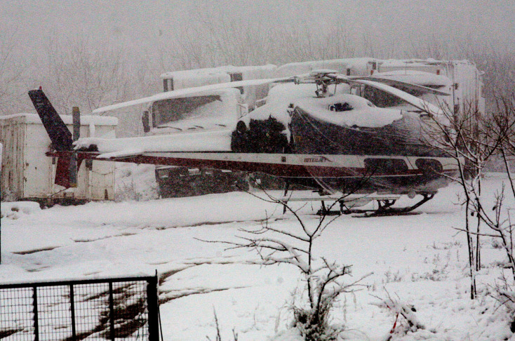 Στο Πολυδένδρι εντοπίστηκε το ελικόπτεροeli