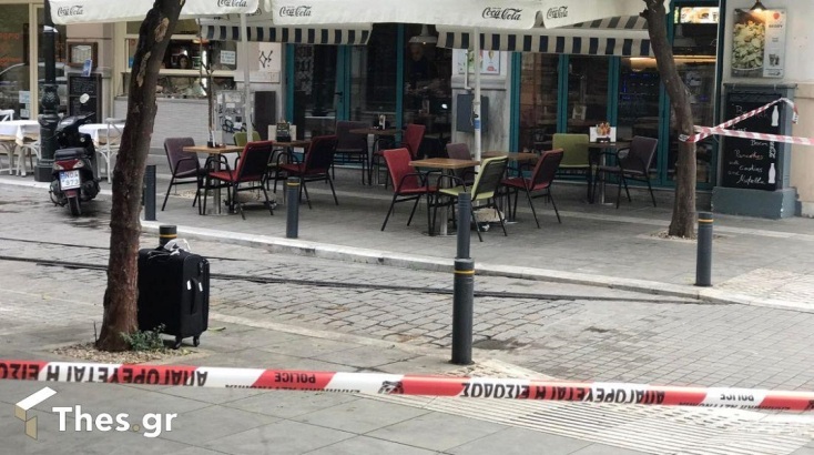 Θεσσαλονίκη: Λήξη συναγερμού για την «ύποπτη» βαλίτσα κοντά στο Εβραϊκό Μουσείο