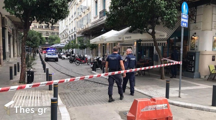 Θεσσαλονίκη: Λήξη συναγερμού για την «ύποπτη» βαλίτσα κοντά στο Εβραϊκό Μουσείο