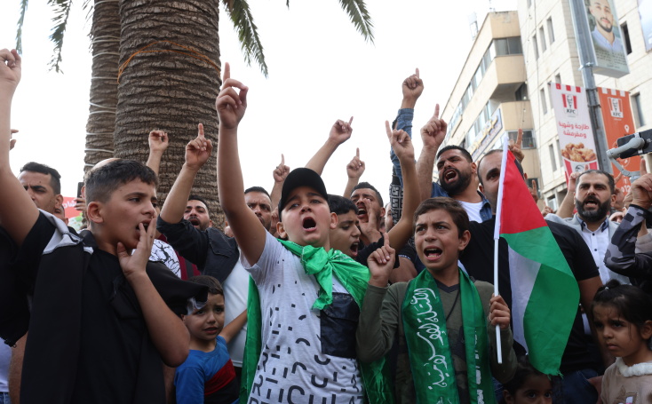 Μαζικές διαδηλώσεις σε μουσουλμανικές χώρες υπέρ της Παλαιστίνης (εικόνες)